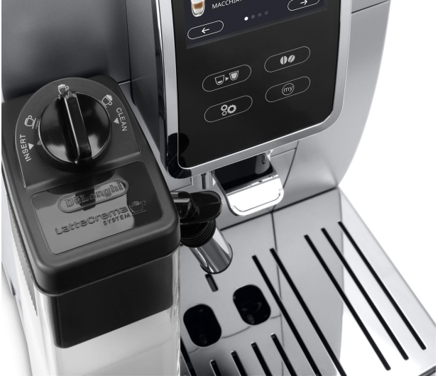 DeLonghi Ekspres automatyczny Dinamica Plus ECAM 370.70.SB - 1037100 - zdjęcie 5